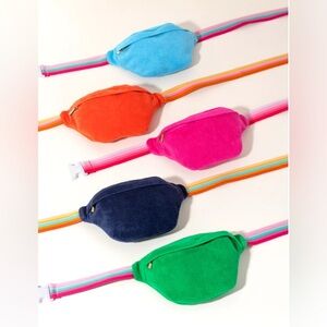 Shiraleah Sol Terry Sling Belt Bag